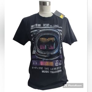 Mtv short sleeved tee-shirt women's size M